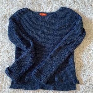 Girls Joe Fresh knit sweater- M